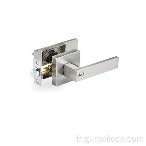 Lockset de levier de porte intense à usage intensif de zinc